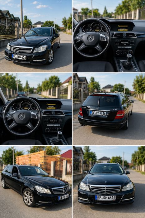 MERCEDES-BENZ C-Class 2013 — imagine 4