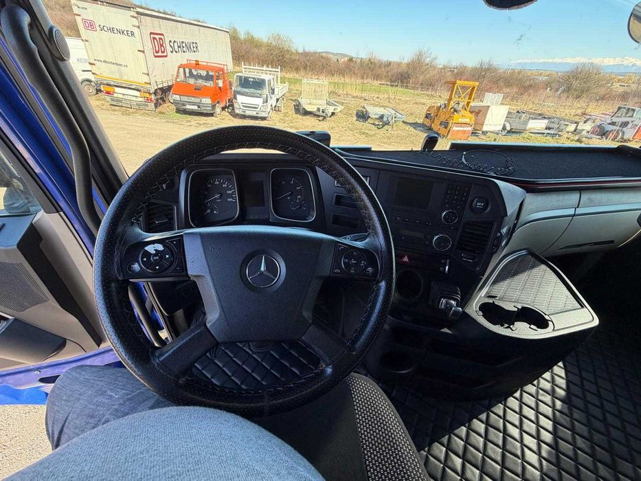 Mercedes Actros 1845 Giga Space - STANDARD
