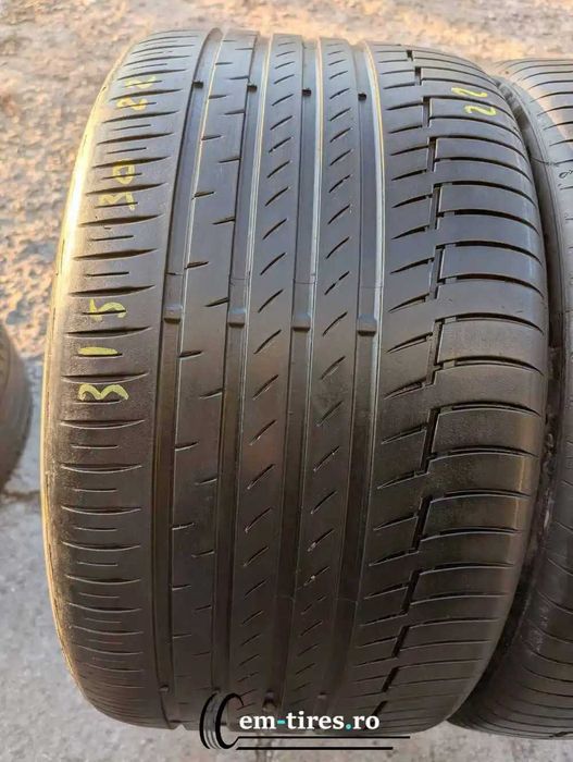 315/30 R22 • Vara • Continental PremiumContact 6 107Y | 2 buc | DOT 2022 | Pret/buc