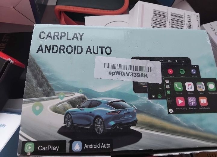 CarPlay / Android Auto дисплей за автомобил
