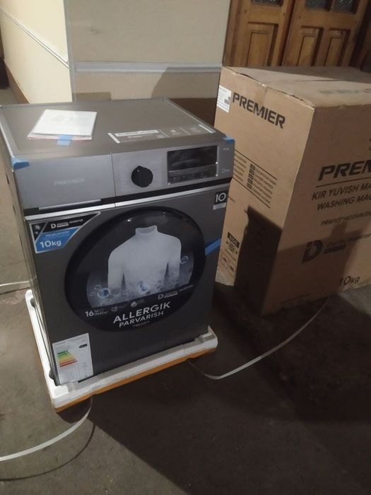 Kir yuvish mashinasi avtomat Priemer 10kg