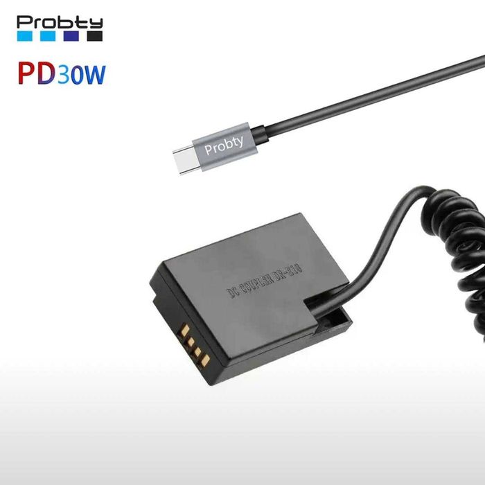 Адаптер питания Canon LP-E17, LP-E6