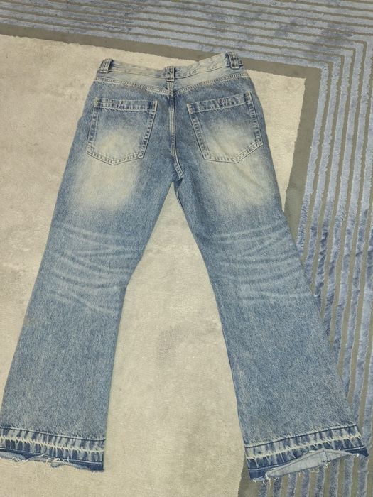 Bershka flared baggy джинсы