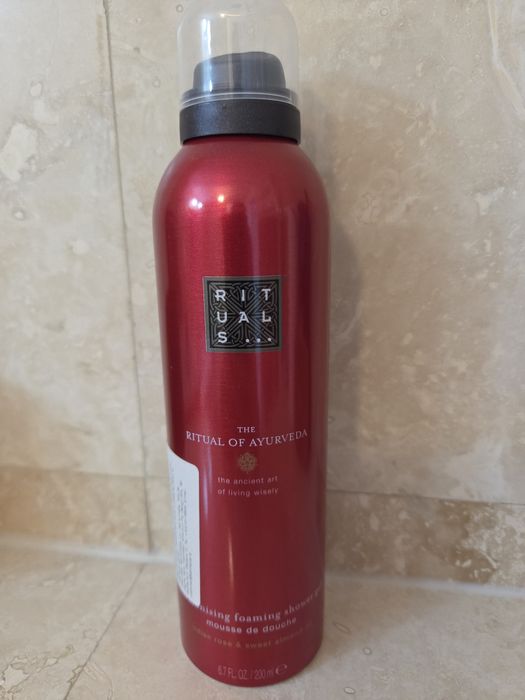 Rituals spuma de dus Ayurveda, sigilata
