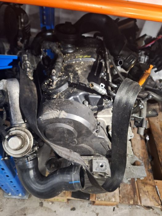 Двигател Vw Golf 4 1.9TDI / Фолксваген Голф 4 1.9тди 116к.с. код: AJM