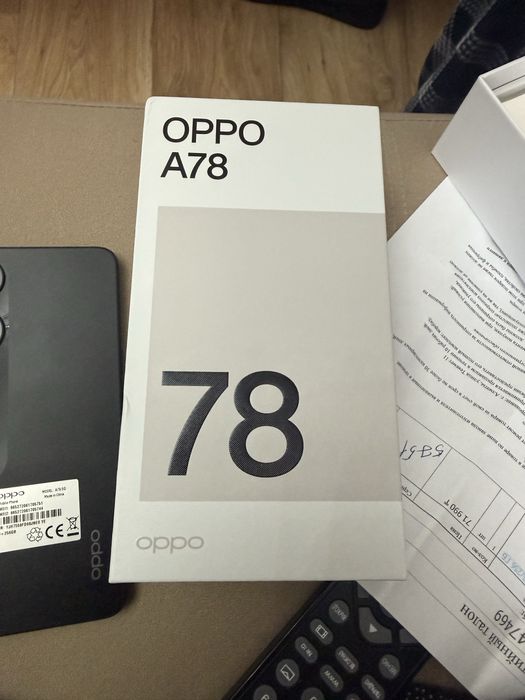 Телефон OPPO A78