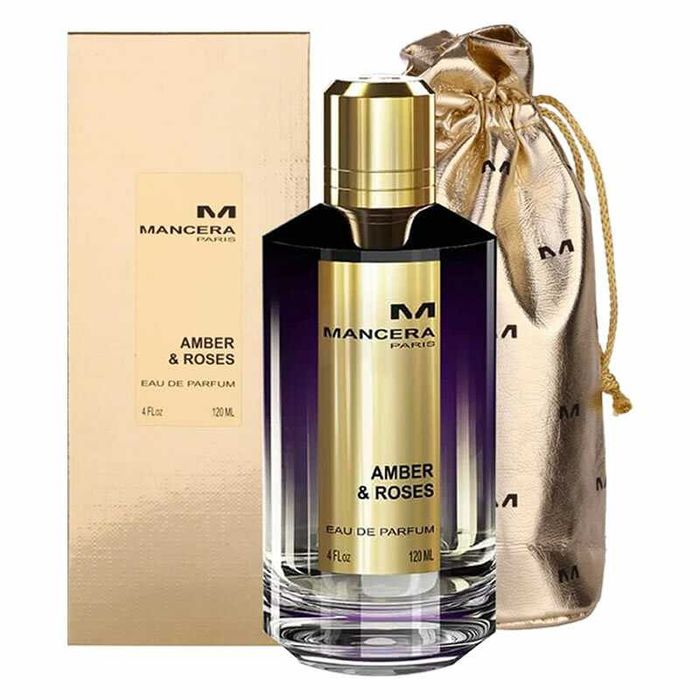 парфюм Amber&Roses Mancera