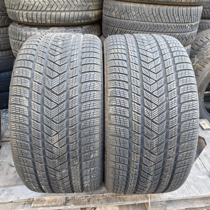Anvelope 305/35R21 marca Pirelli, DOT 2019,M+S,7 mm