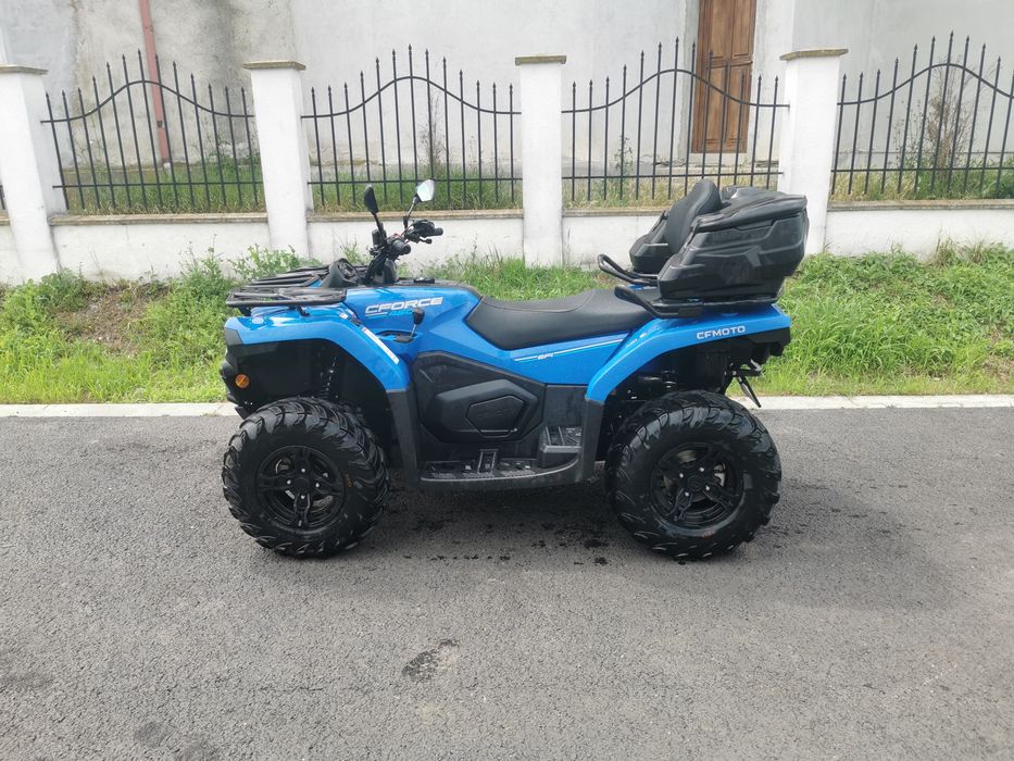 Cf moto 450L în garantie