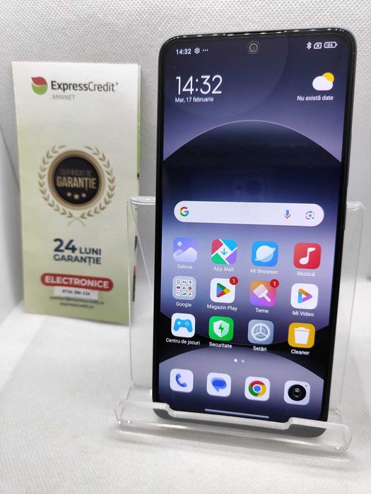 Xiaomi Redmi Note 14 (68619/10 Pacurari 1) Garantie 2 ani