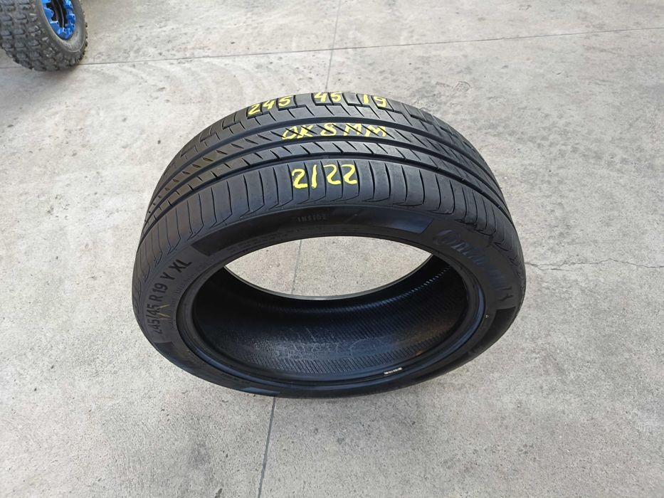 O anvelopa vara 245 45 19 continental premiumcontact 6 cu 8 mm 2122