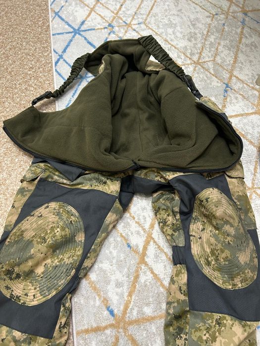 Зимний, теплый костюм