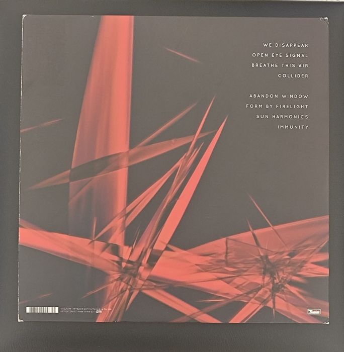 Jon Hopkins – Immunity (2×LP, Album, UK, 2013, Domino Recording Co.)