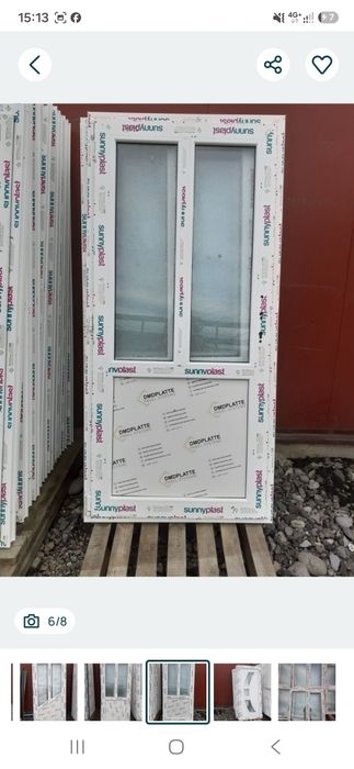 De vânzare termopan noi sunați pe nr de telefon  0759598728