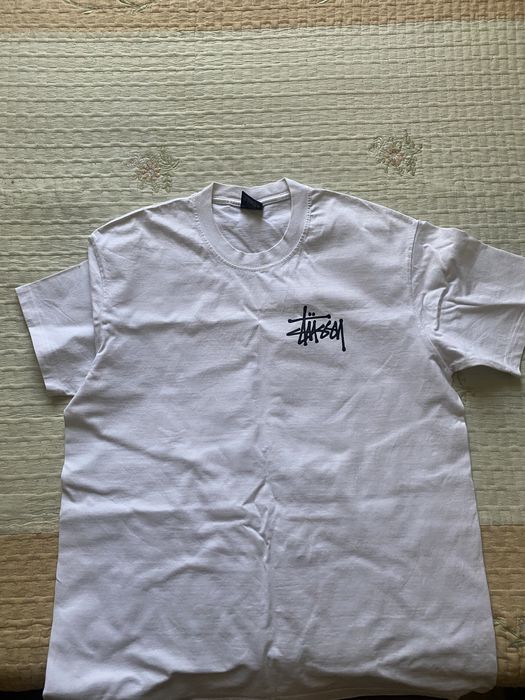 Футболка стуси белая