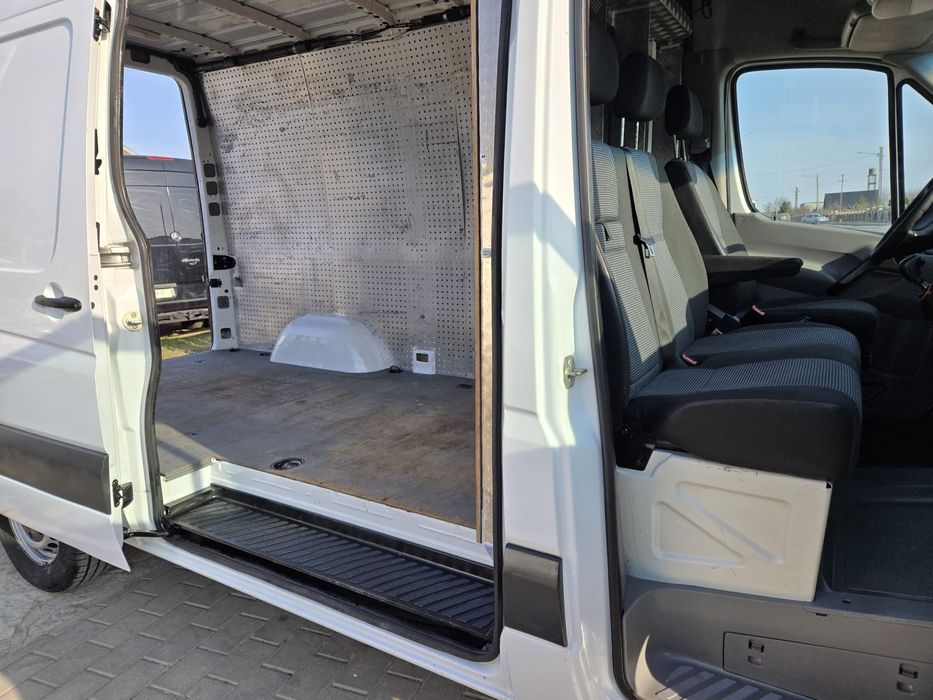 Mercedes sprinter 316 2.8t pe carlig