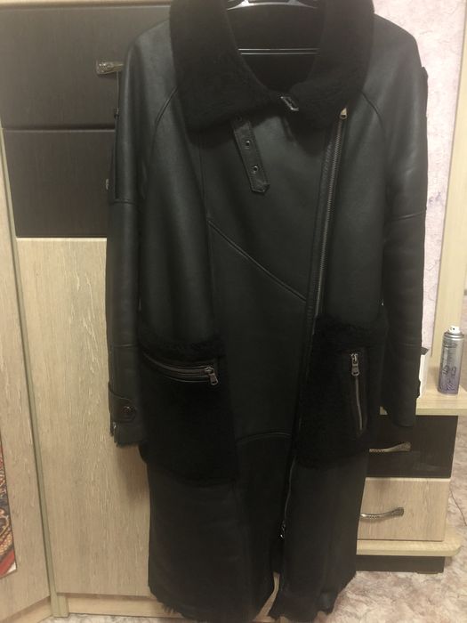 Продам дубленку размера S