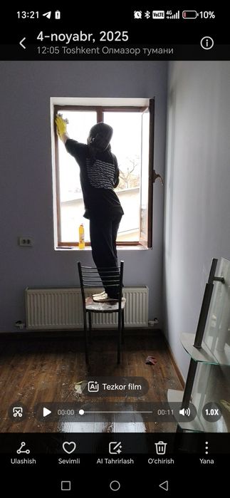 Uborka qilamiz ishimizga javob beramiz