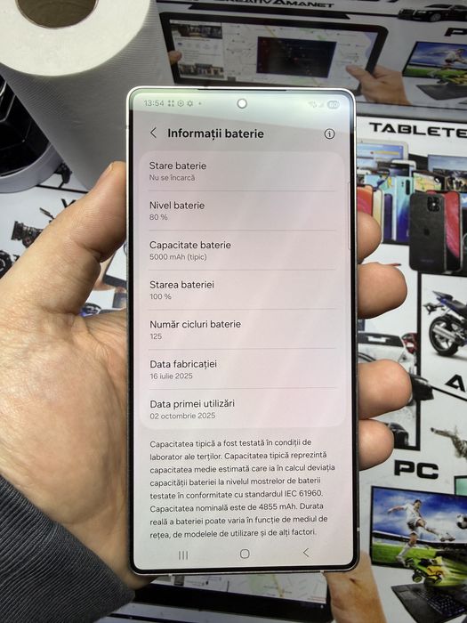 Samsung S25 Ultra / 100%BATERIA/ Creativ Amanet