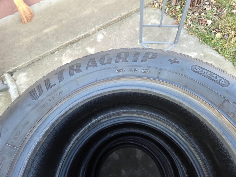 Cauciucuri Iarna Goodyear Ultragrip+ 4x4