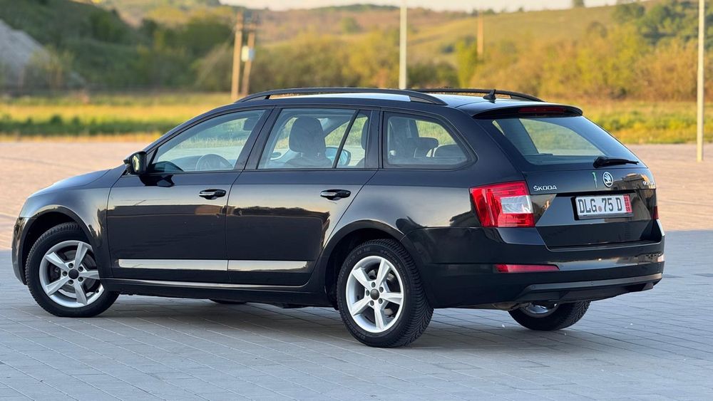 Skoda octavia motor 2.0 tdi 150cp euro5 an 2014 adus recent din Germania pe roti nr tzoll valabil