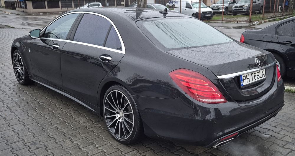 Mercedes-Benz S500 4Matic Long