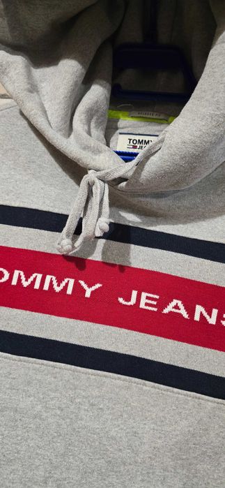 Tommy Hilfiger M-мъжки суичър (х-676)