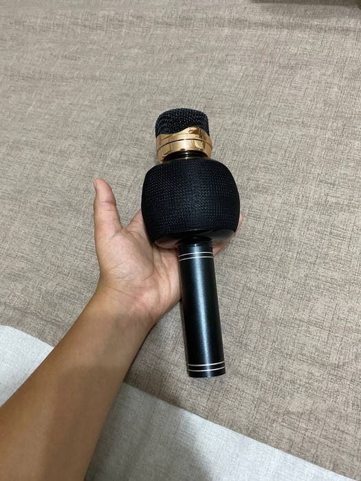 Микрофон с калонкое