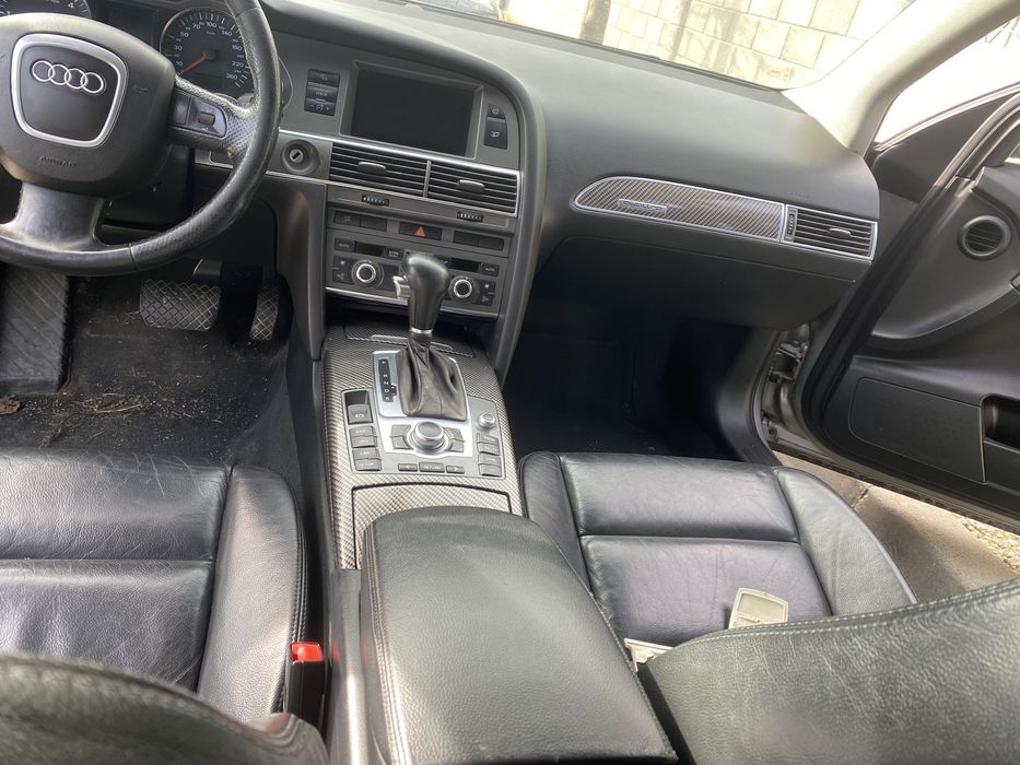 Audi a6 3.0tdi BMK quattro на части