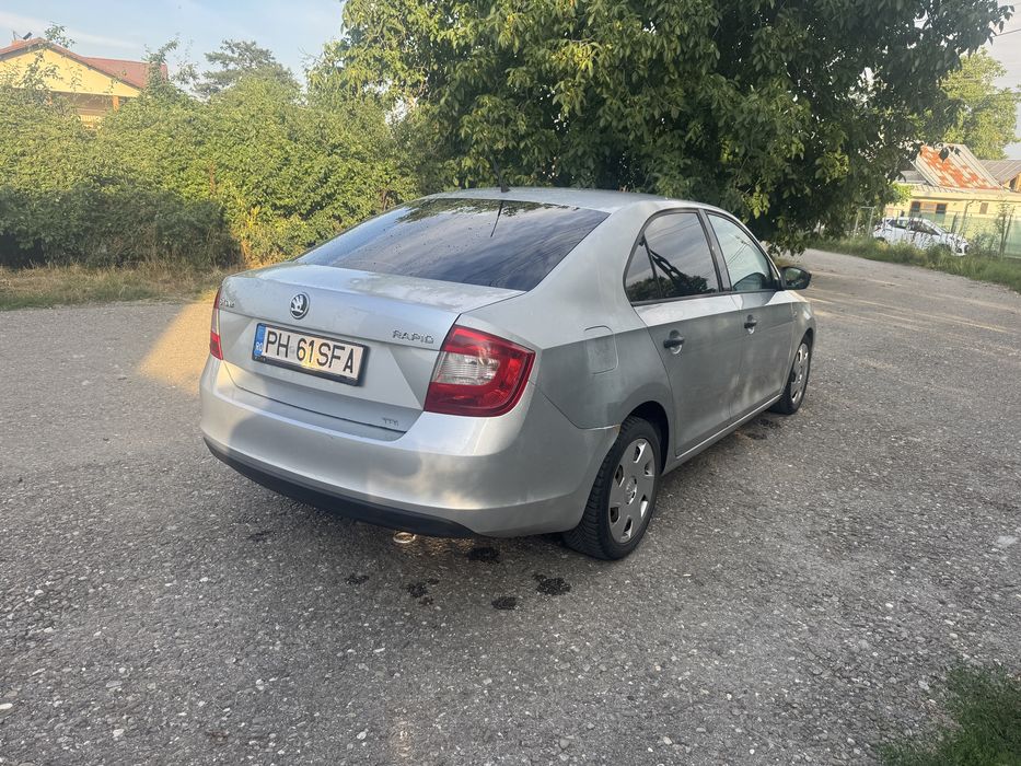Piese skoda rapid 1.6 tdi cos motor cayc LA7W