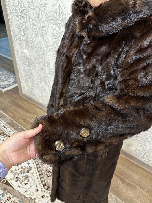 Норковая шуба