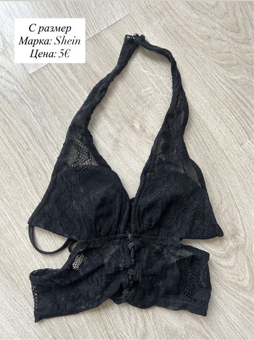 Лот дамски потничета и блузи