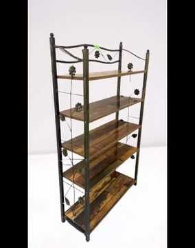 Стелаж за обувки с 5 рафта Арте