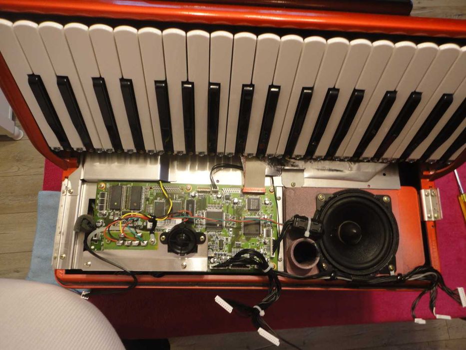 Micsorez/Centrez Pas Claviatura Acordeon Roland Fr3S/3X/5/7/7X/8X