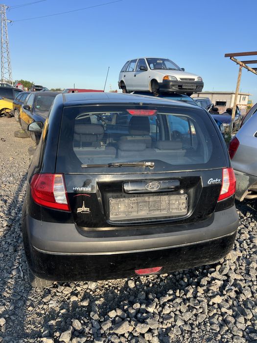 Hyundai Getz 1.1/ Хюндай Гетц 1.1 2008г. на части