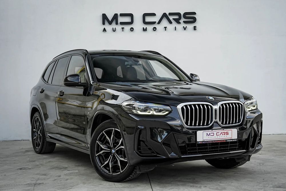 BMW X3 Pachet M/ Faruri Full LED/ Tapiterie piele