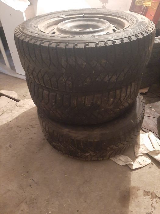 Колёса в сборе с дисками