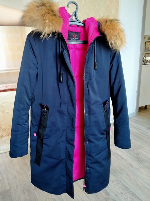 Парка зимняя и куртка