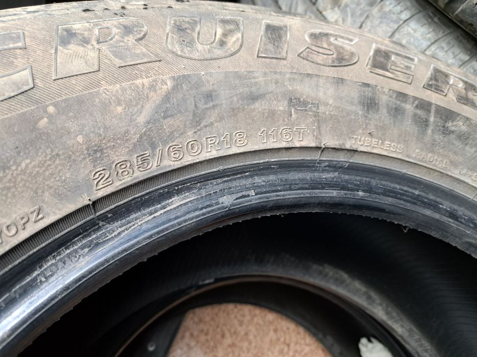 Автошины на 285/60 R18