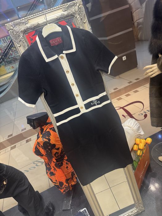 Рокля стилна лукс