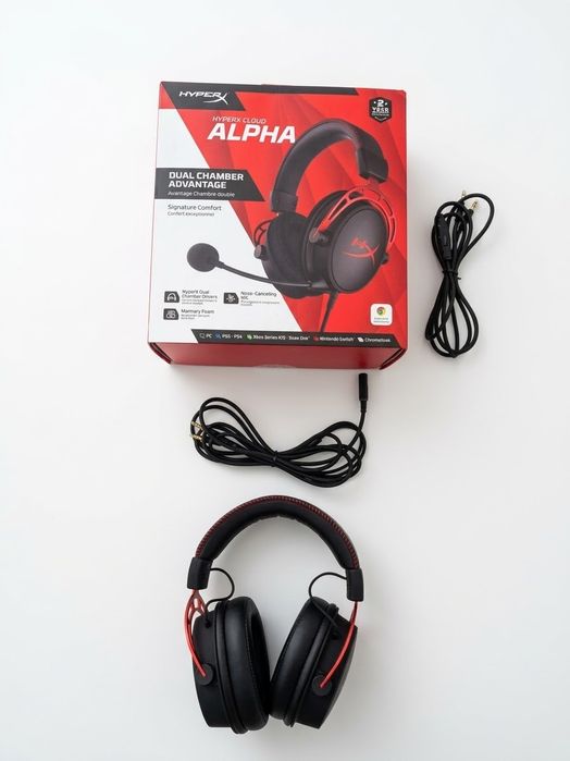 Căști Gaming HyperX Cloud Alpha