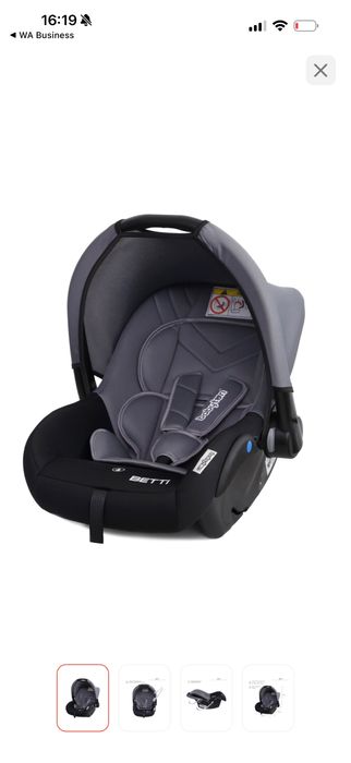 Автокресло новое