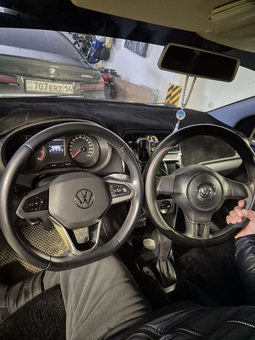 Руль фольксваген поло
