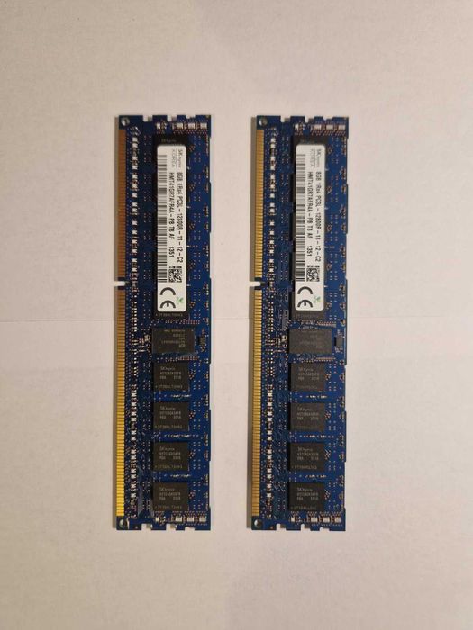 8GB DDR3 ECC сървърна памет