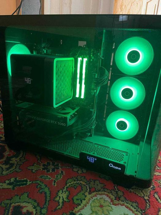 Kompyuter PC Ryzen 5 9600X | RTX 5060. Компьютер. ПК