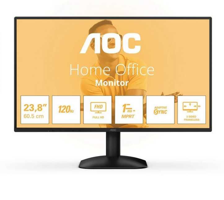 Монитор AOC 24B31H - разопакован - само тестван - гаранция