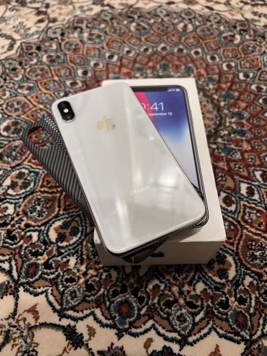 Iphone X 64 gb ishlashi yaxshi