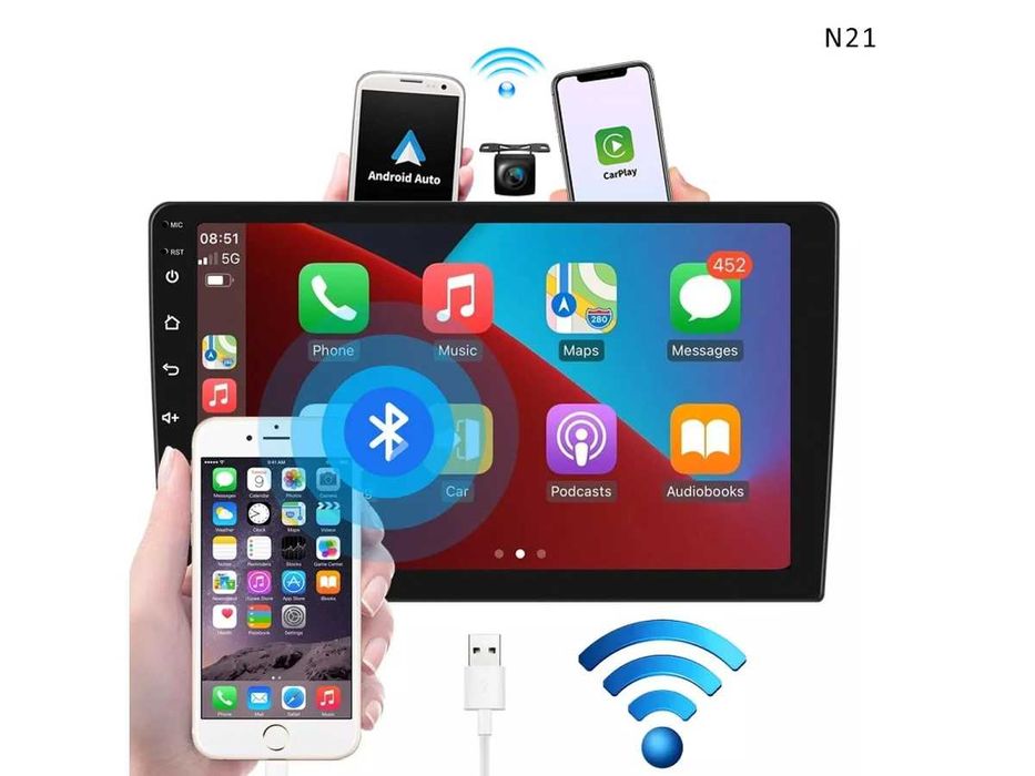 Navigare Android pentru Volkswagen Golf 7 multimedia 9 inch