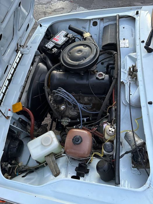 Ваз 2107 мотор 03 коробка 5 тали