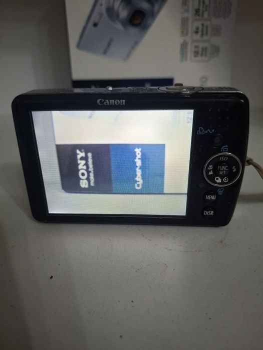 Цифровая камера. Canon  IXUS 65